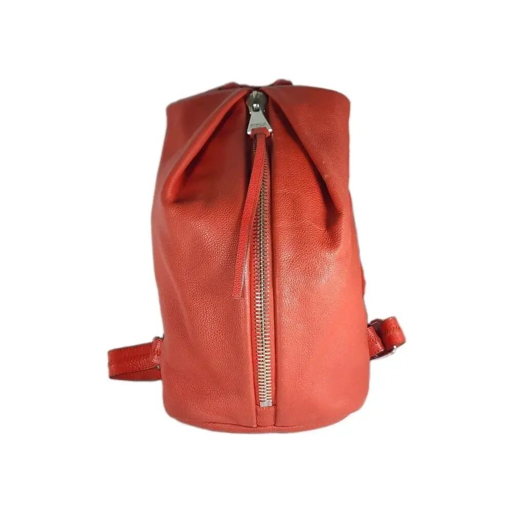 Aimee Kestenberg Tamitha II Women's Medium Red Leather Backpack bag purse